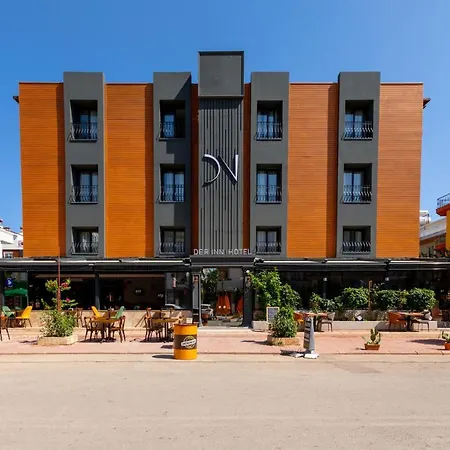 Hotell Der Konyaalti 4*